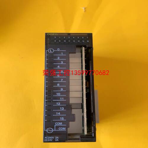 【荣强工控】OMRON欧姆龙CJ1W-OC211模块