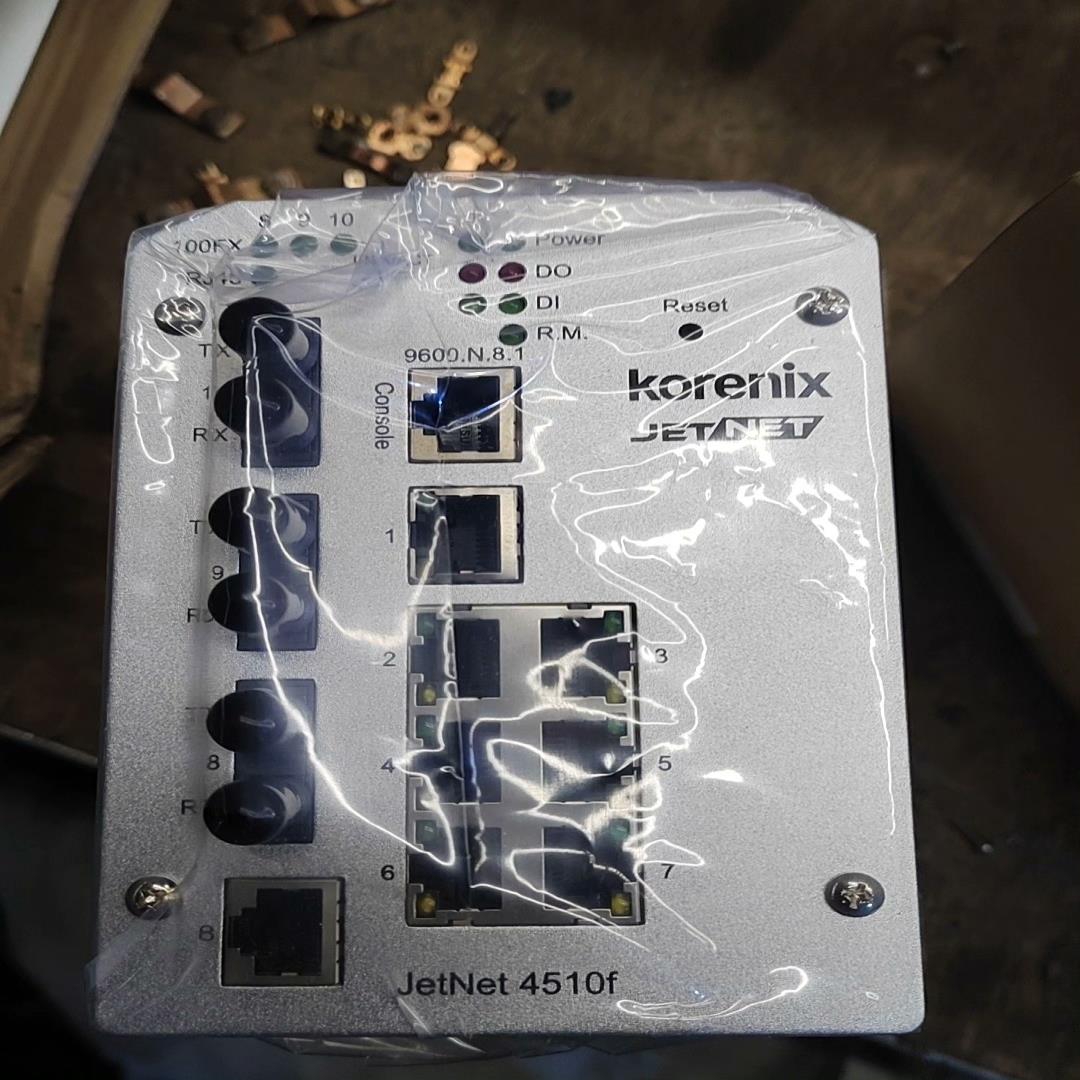 [德峰]科洛理思KORENIX JETNET4510F工业交换机