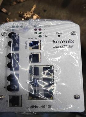 [德峰]科洛理思KORENIX JETNET4510F工业交换机