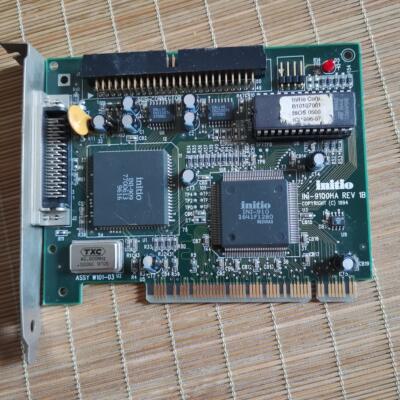 INITIO INI-9100PHA  PCI SCSI 卡