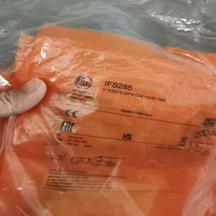 全新原装德国IFM易福门IFS286电感式接近开关传感器IF