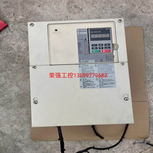【荣强工控】CIMR-EB4A0058AAA二手拆机安川E1000变频器