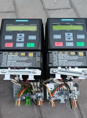 [德峰]16变频器西门子-8SL3210KE18AF1-拆机