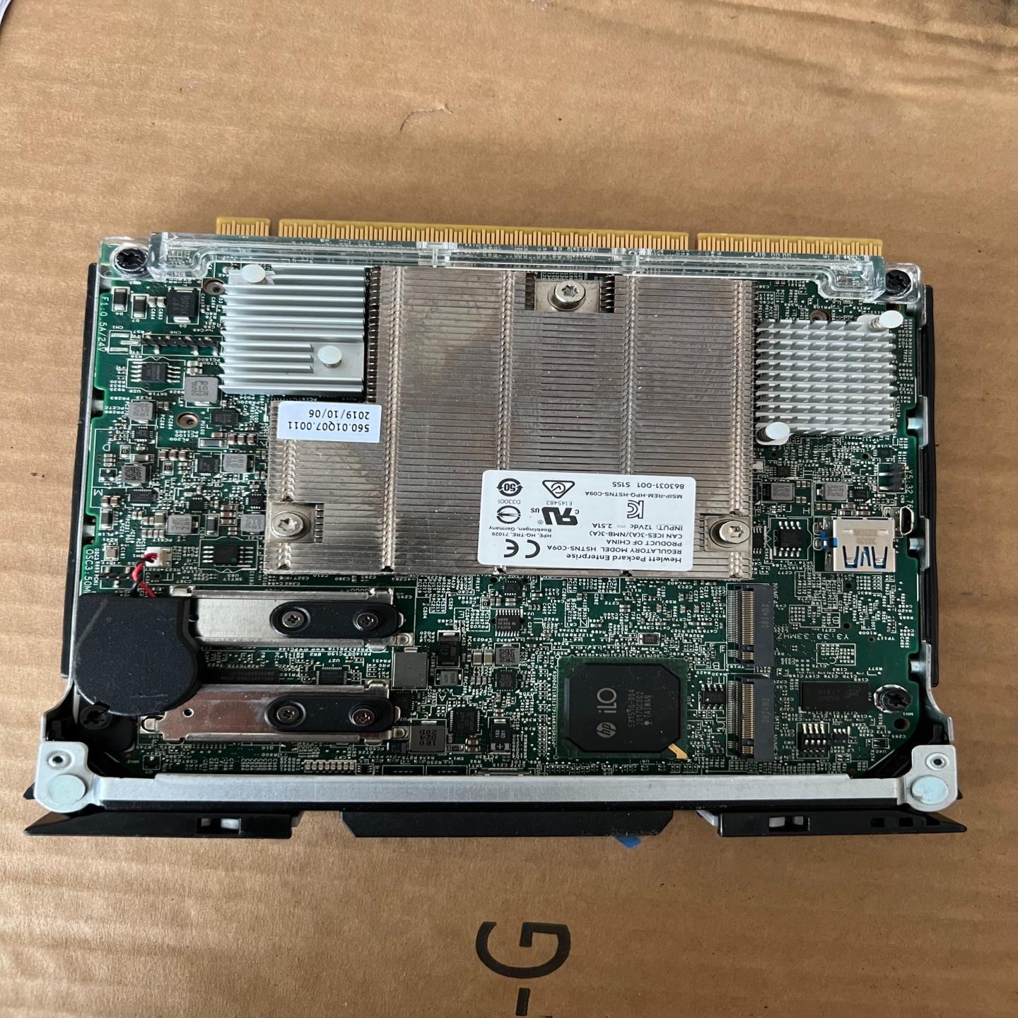 [德峰]862545-001 BULK HPE ProLiant m