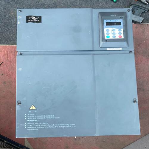 [德峰]汇川37，，成色实物KW拍摄变频器如图MD320NT37G，