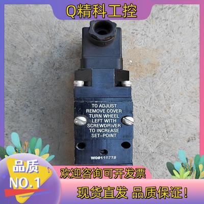 现货JOBWELL压力开关2G11F2.01Ⅴ未用图片