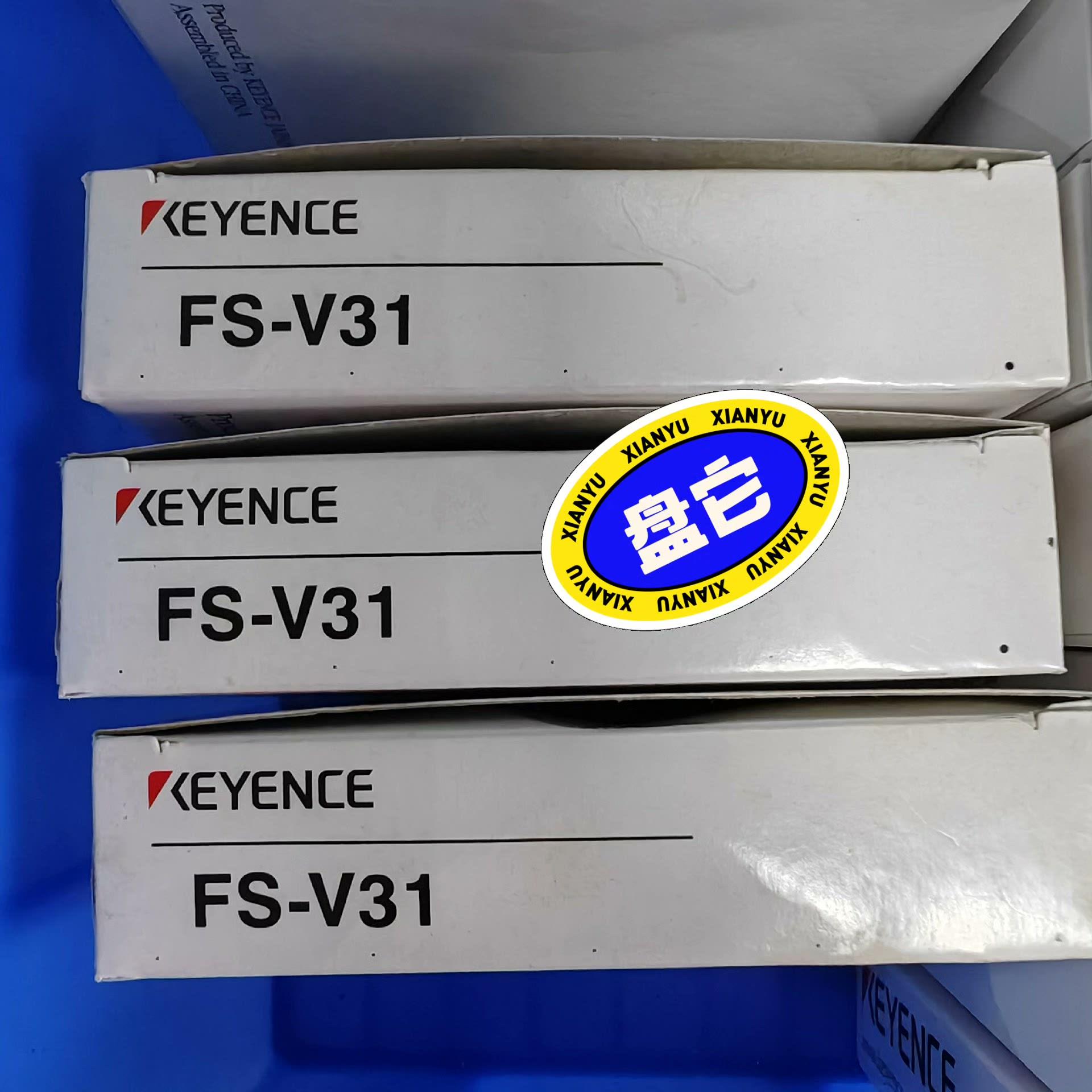 正品基恩士KEYENCE光纤放大器FS-V31 拍