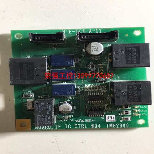 【荣强工控】TEL TMB2300 HTE-TC4-A-11议价