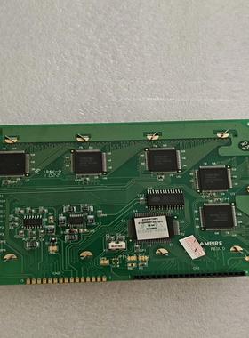 （设备配件）台湾晶采液晶显示屏 AMPIRE AG240128G 实物图