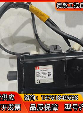 LS伺服电机400W  型号APM-SB04ACK2插头完
