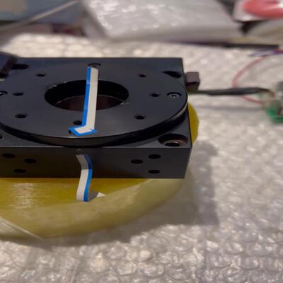 东方中空转盘一套，360度旋转，驱动器SD5107P3；