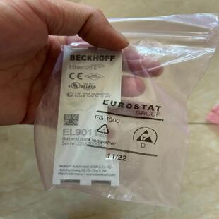 倍福EL9011 100多个出25 全新正品