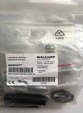 BALLFF 巴鲁夫 BES03YT M18MG-PSC80