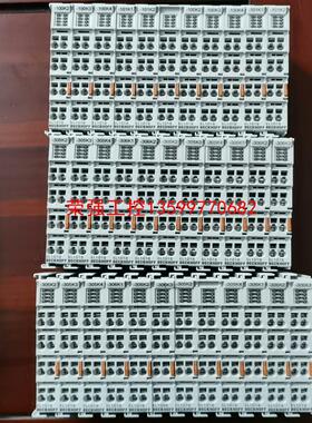 【荣强工控】EL1018输入模块，BECKHOFF倍福PLC二手拆机成色