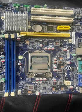 [德峰]富士康H61MX V2.0主板，配G2030cpu，带挡板，