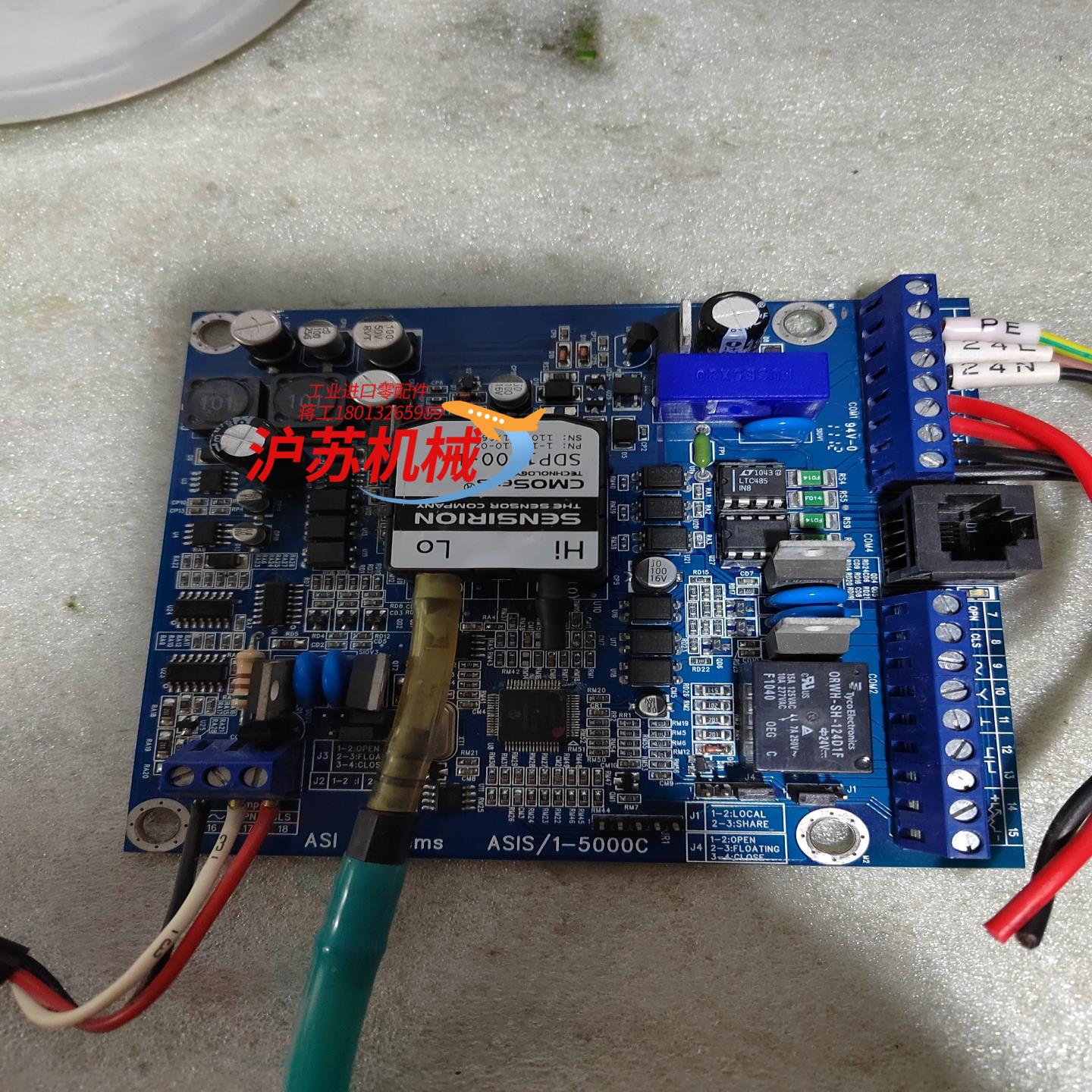 ASIS/1-5000C电路板，SENSIRION   SD