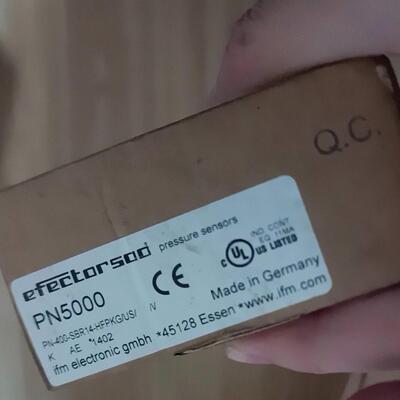 [德峰]IFM PN5000 易福门电子压力传感器 PN-400