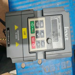 德峰 英威腾 R7G S2B GD10成色 变频器00.75kw