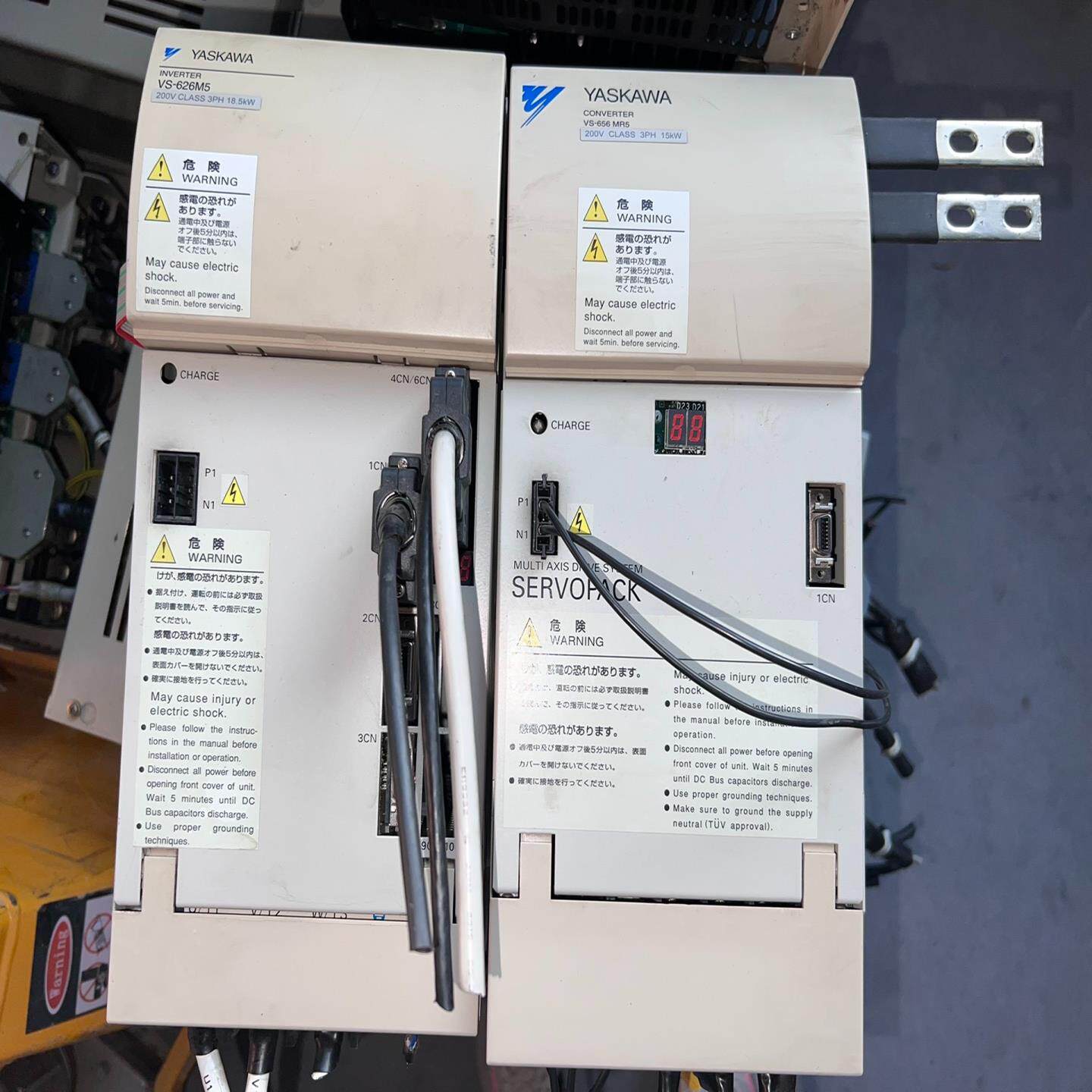 CIMR-MR5D2015 安川伺服驱动器VS-656MR5议价