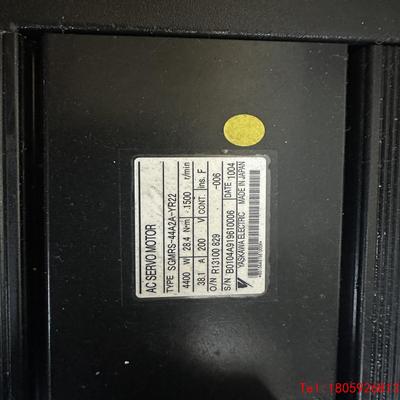 【非标价】安川电机SGMRS-44A2A-YR22 成色好 议价