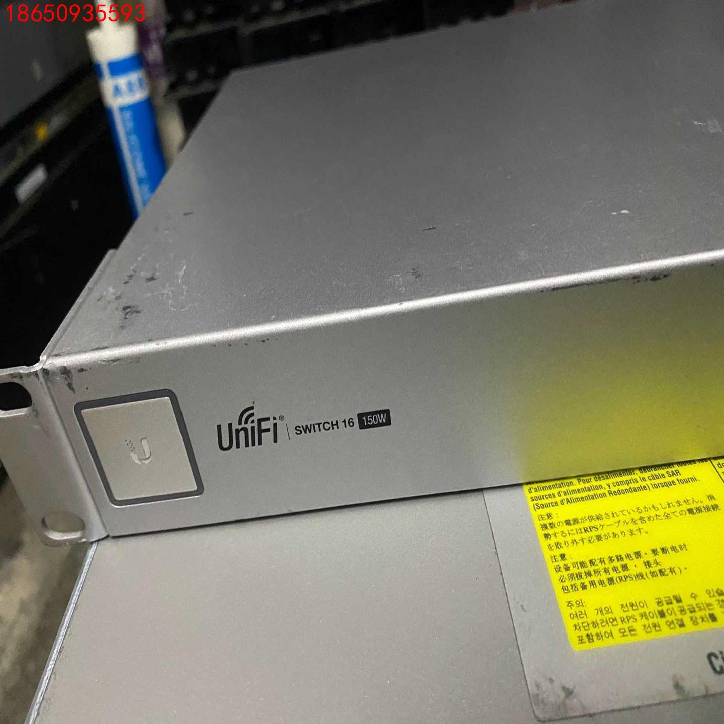 UBNT UniFi Switch US-16-150W 4