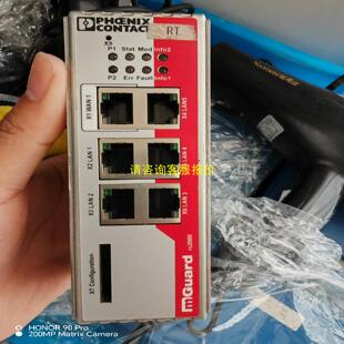 MGUARD RS2005成色如图 询价菲尼克斯工业交换机