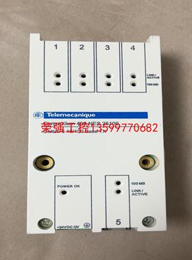 【荣强工控】施耐德499NES25100。功能正常。成色如图