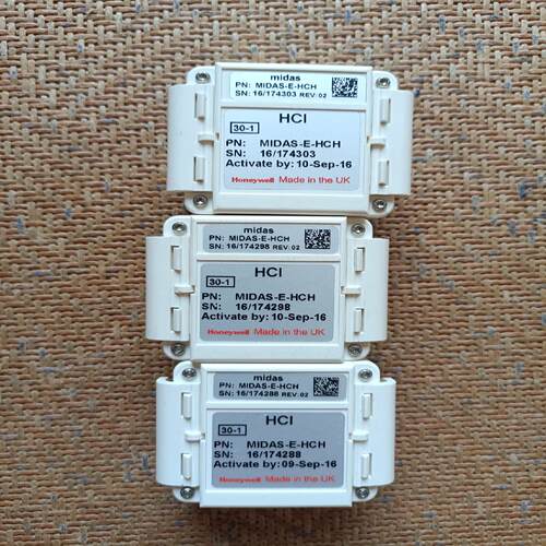 HCl MIDAS-E-HCH Honeywell霍尼韦尔