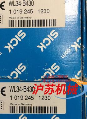 全新原装正品 SICK WL34-B430 1019245
