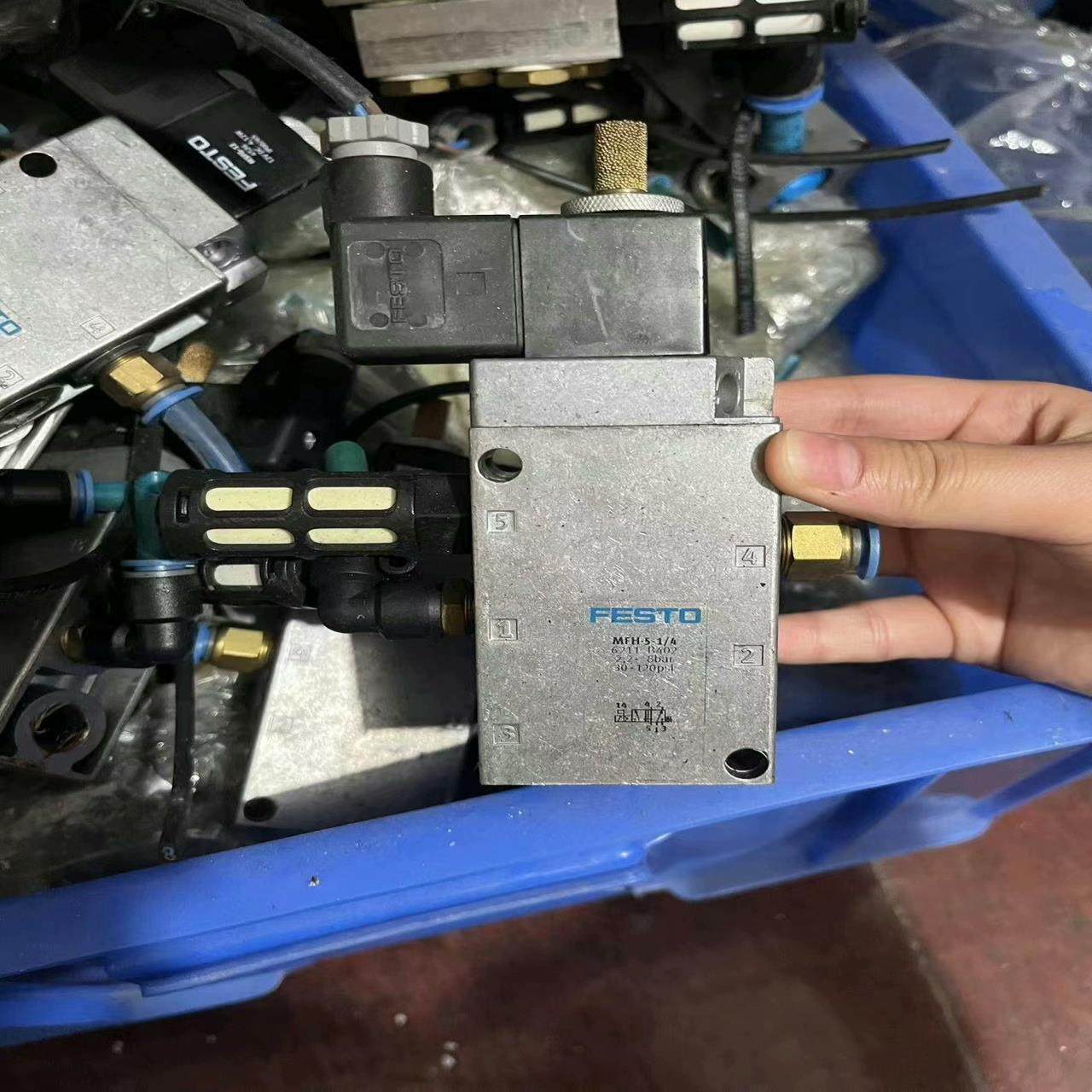 FESTO电磁阀 MFH-5-1/4 6211实拍图
