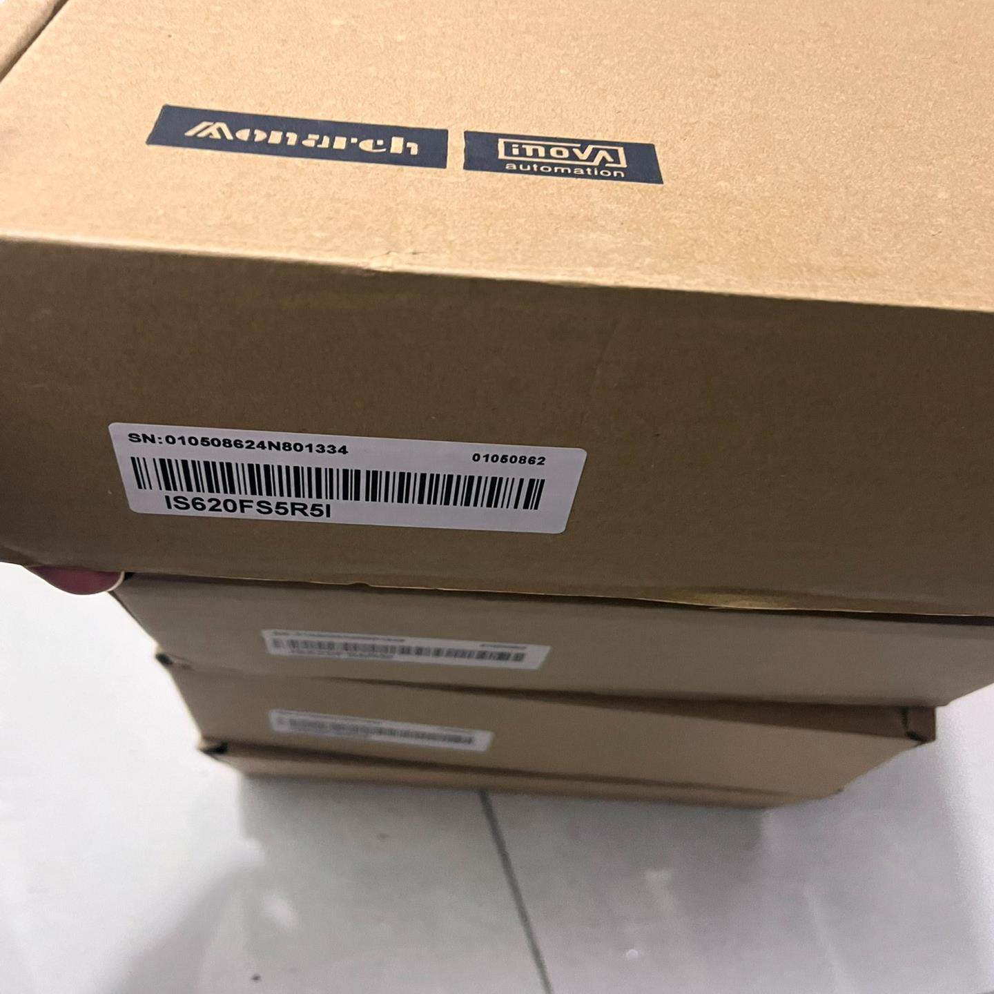 全新汇川IS620FS5R5I，全新750W总线驱动，实图，