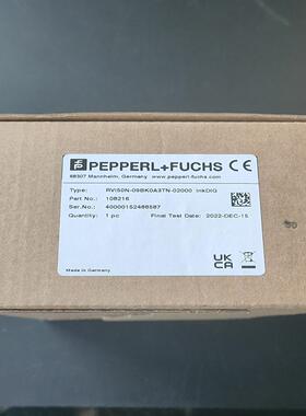 【工控自动化】德国P+F编码器RVI50N-09BK0A3TN-02000议价