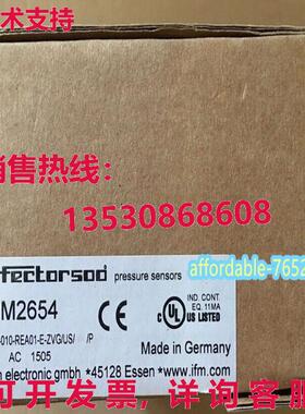 原装供应IFM 压力传感器 PM2654 PM-010-REA01-E-ZVG/US