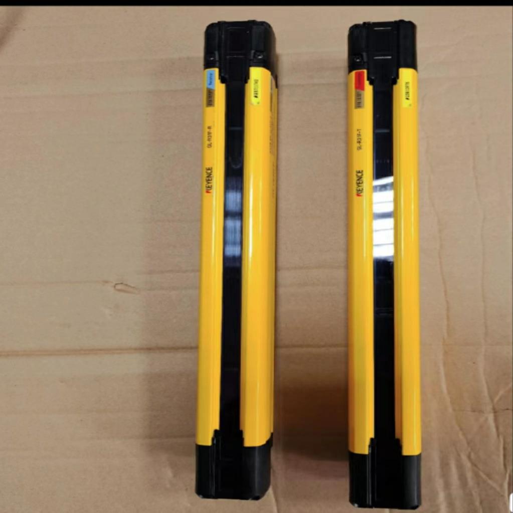 基恩士光幕光栅 红外探测器GL-R31F , 成色好，可配线