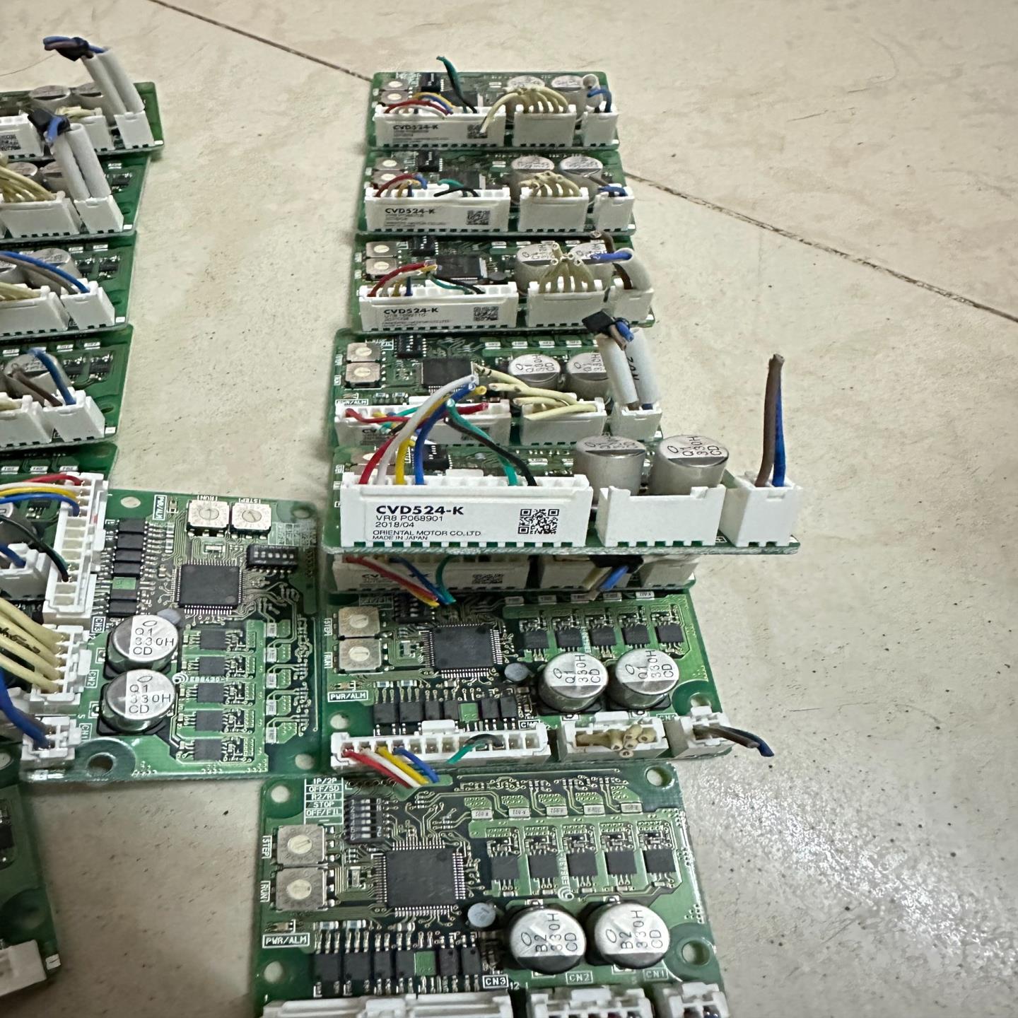 [德峰]K步进东方驱动-CVD524