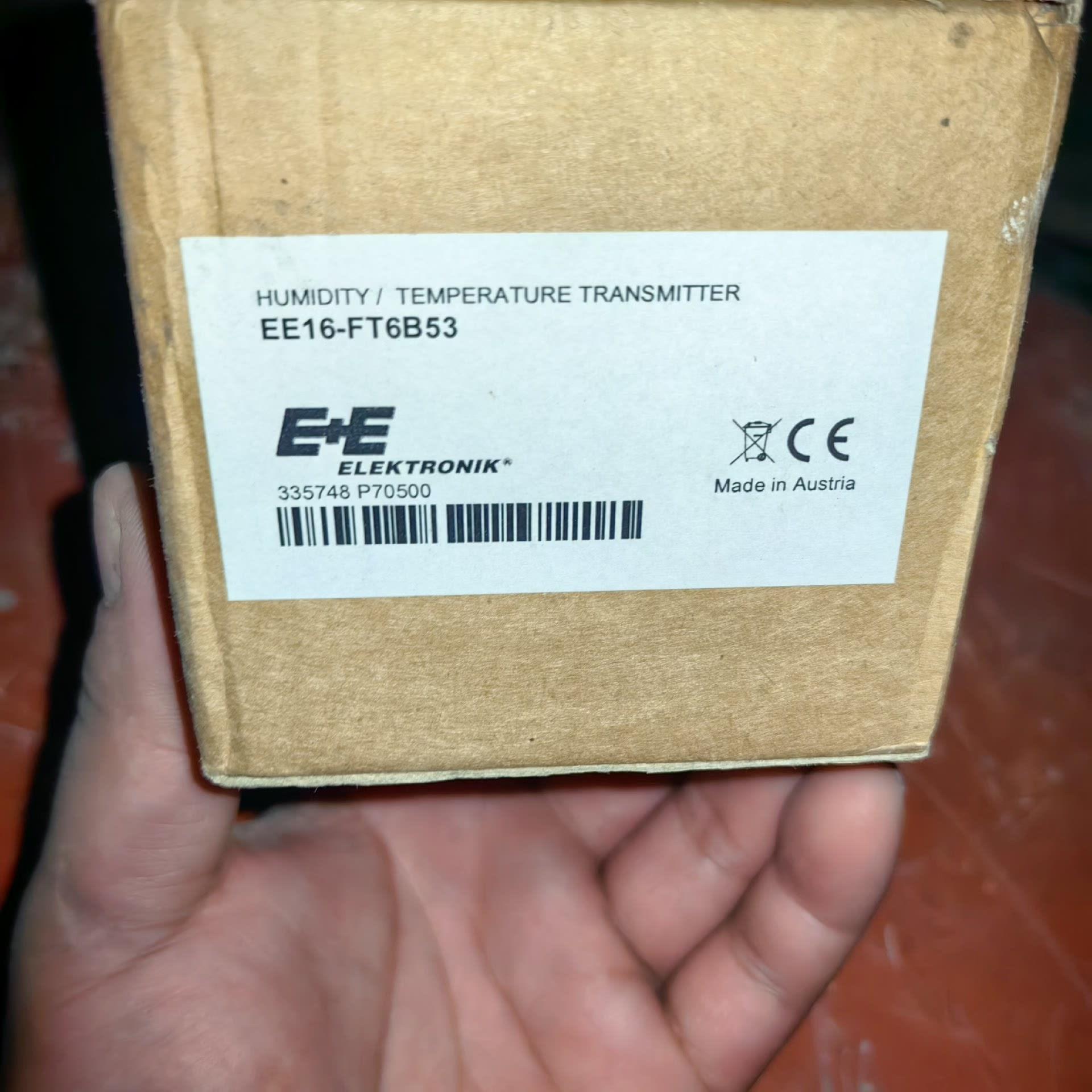 现货奥地利益加义E+EEE16-FT6B53风管温湿