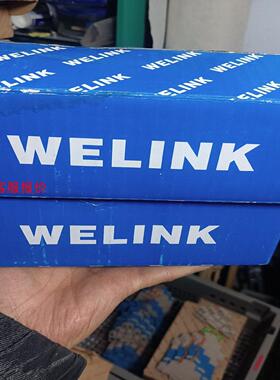 全新正品WELINK，焊接端子，单位剩了2盒，一盒20个，共