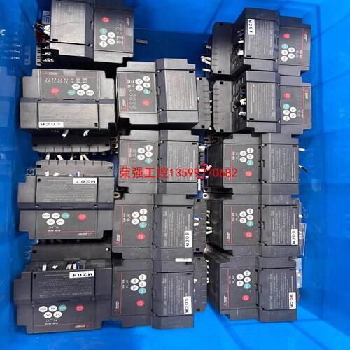 【荣强工控】三菱变频器 FR-CS84-050-60，成色如图，功能包好