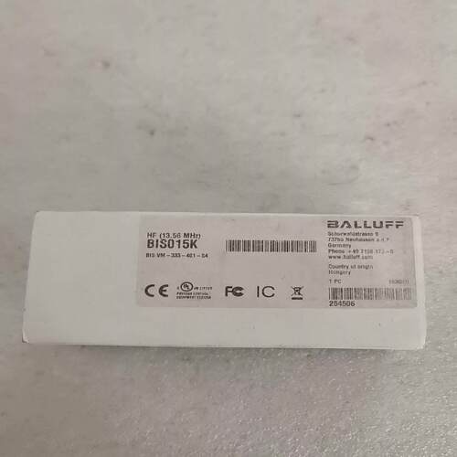 BALLUFF巴鲁夫 BIS015K BIS VM-333-