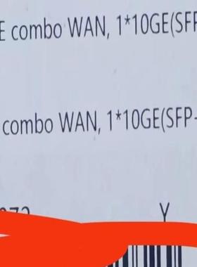 AR6121华为路由器 带万兆口SFP+万兆光口路由器。