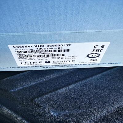 {雅致机械商行}莱纳林德发电机编码器865900172