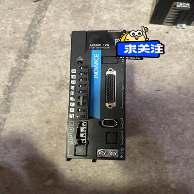 （设备配件）汇川伺服驱动器 1KW SV660PS7R6I 实物如图