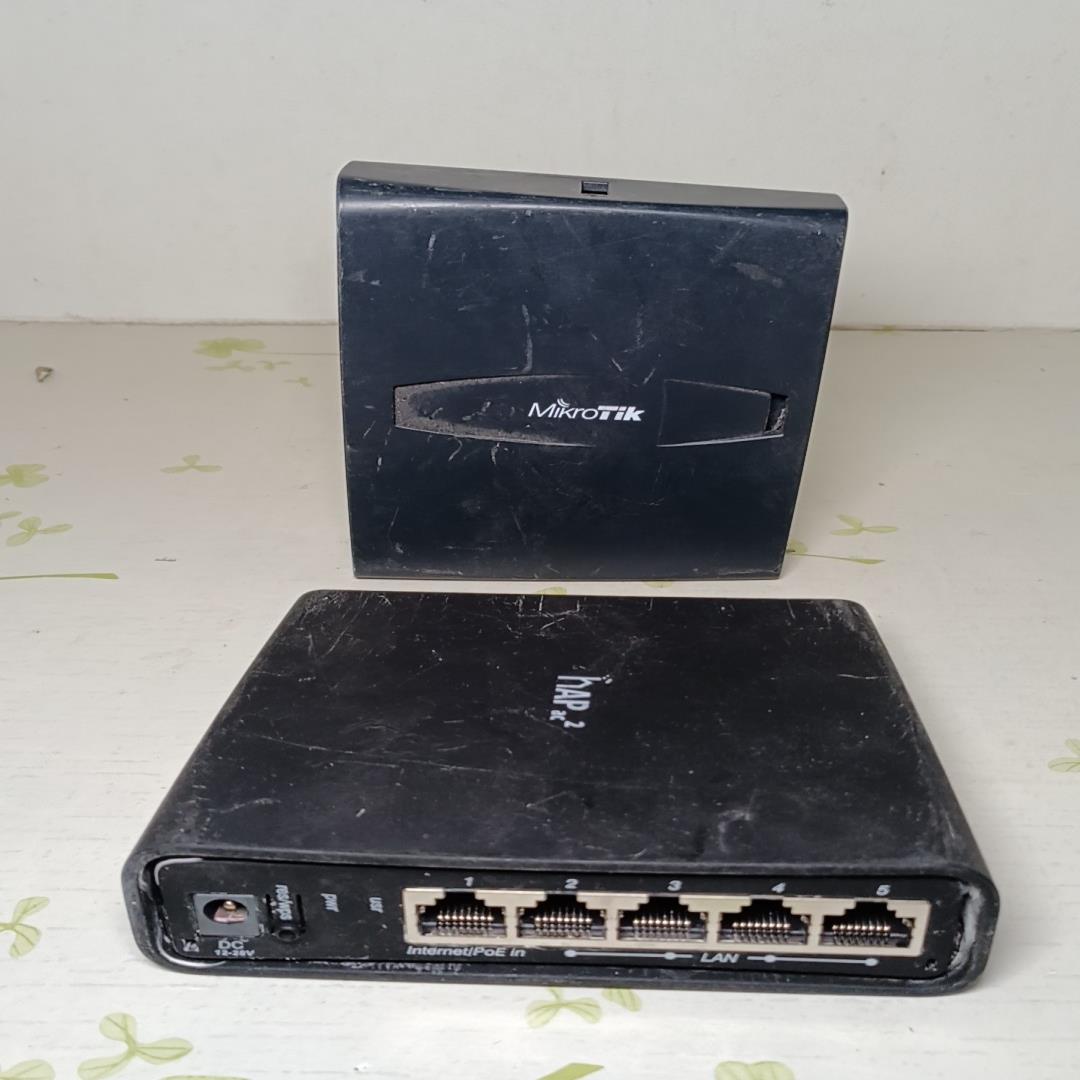 [德峰]Mikrotik hap ac2 无线双频千兆AP