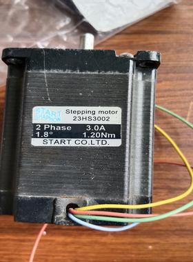 [德峰]STAR丅步进电机 型号：23HS3002，