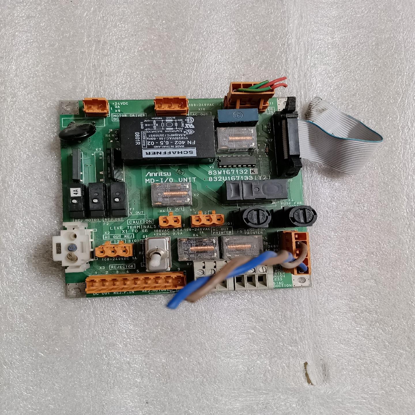 ANRITSU控制单板 型号MD-I/O UNIT