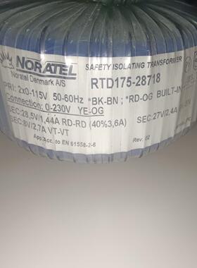 [德峰]Noratel RTD175-28718变 压器适用于 PB