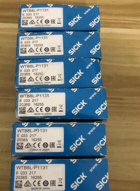 全新包装德国SICK西克WTB8L-P1131货号60332