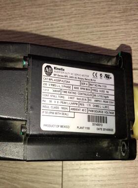 MPL-B320P-HJ72AA罗克韦尔伺服电机，件，所