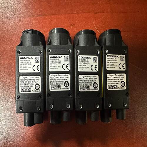 康耐视COGNEX智能相机IS8402M-363-50工业相