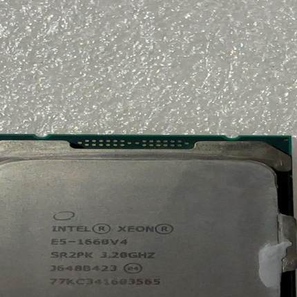 E5 1660V4 拆机cpu 请看清楚再拍 谢谢
